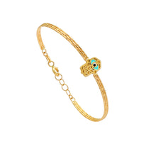 Load image into Gallery viewer, Evil eye baby bracelet
