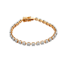 Load image into Gallery viewer, Classic runner Diamond bracelet
