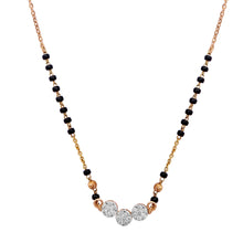 Load image into Gallery viewer, Entwined for life Mangalsutra
