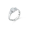 Ask you out Solitaire Ring